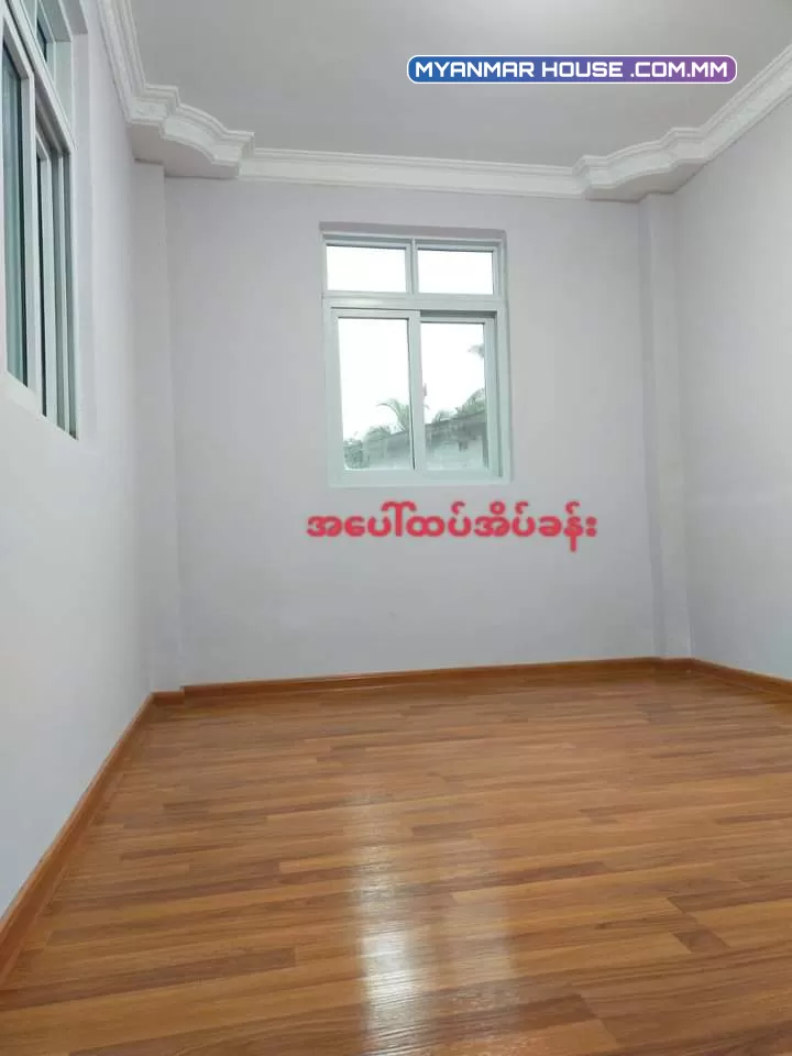 အရှေ့ဒဂုံရှိ RC တစ်ထပ်ခွဲတိုက် အရောင်းလေးပါ