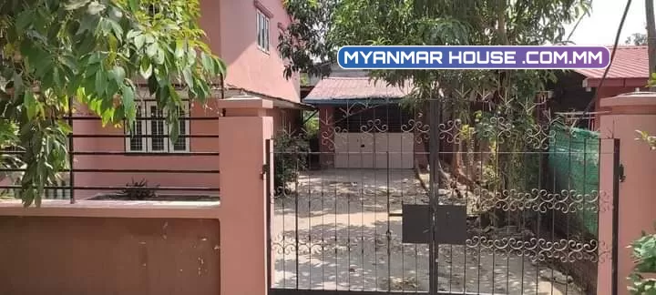 မြောက်ဒဂုံရှိ လုံးချင်းတိုက်သန့်အရောင်းလေးပါ