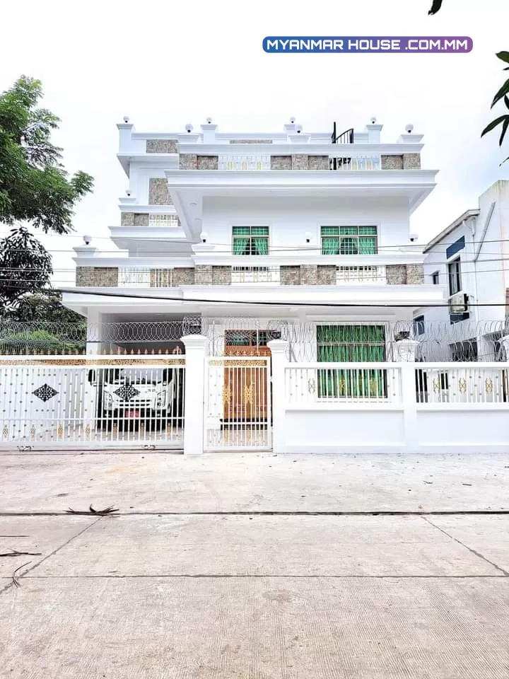 လက်တင်နေ အိမ်လှလှလေးရှာနေသော လူကြီးမင်းများအတွက် မြောက်ဒဂုံမှလုံးချင်းအရောင်းလေးပါ