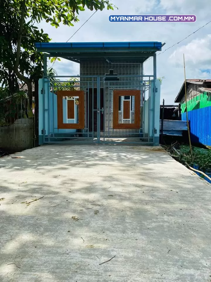 တောင်ဒဂုံရှိ တစ်ထပ်ခွဲတိုက်သစ်အရောင်းလေးပါ