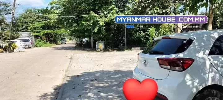 တောင်ဒဂုံရှိ လမ်းကျယ်လမ်းကောင်း မြေကွက်အရောင်းလေးပါ