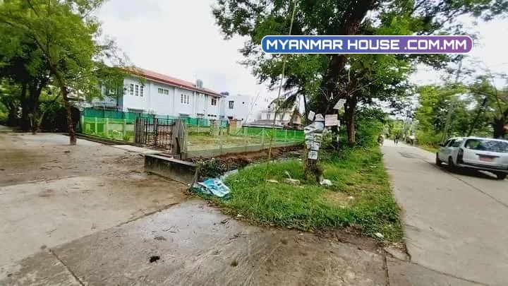 မြောက်ဒဂုံရှိ ထောက်ကွက် မြေသီးသန့်အရောင်းလေးပါ