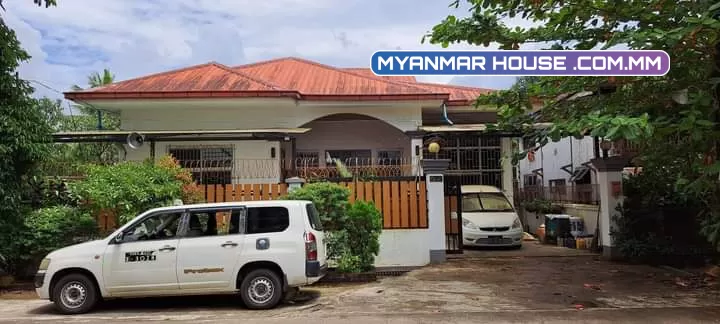 မြောက်ဒဂုံရှိ ခြံကောင်း အိမ်ကောင်း အရောင်းလေးပါ
