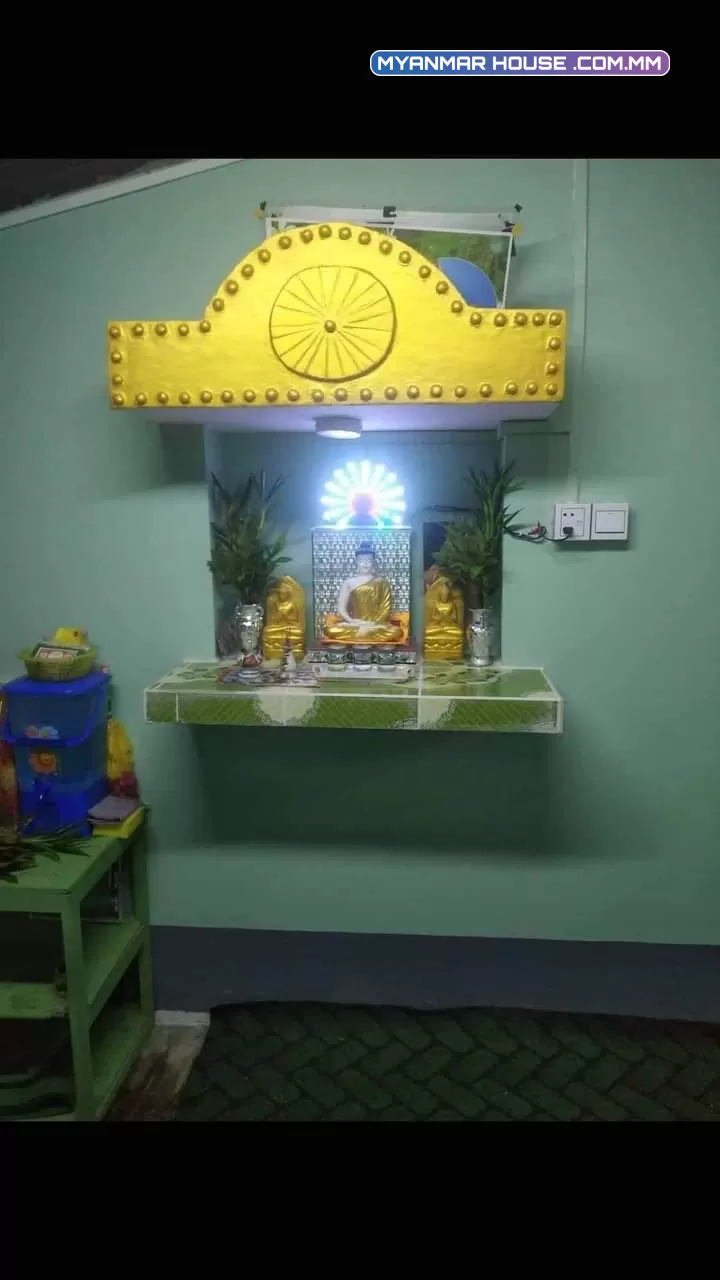 တောင်ဒဂုံရှိ စျေးသင့်တိုက်သန့်အရောင်းလေးပါ
