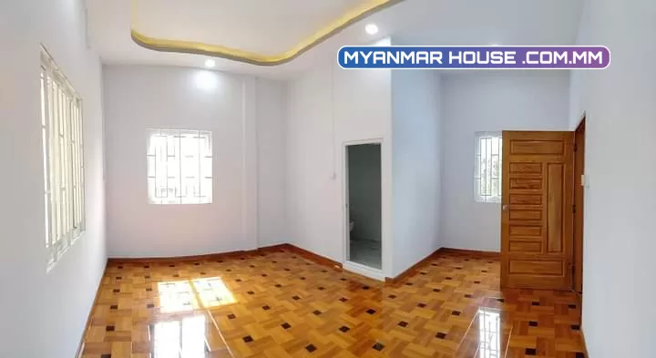 မြောက်ဒဂုံရှိနှစ်ထပ်ခွဲတိုက်သစ်အရောင်းလေးပါ