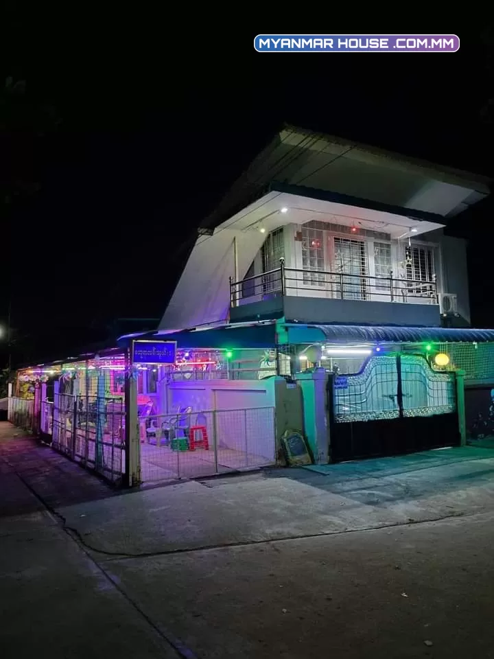 မြောက်ဒဂုံရှိတိုက်နှစ်လုံးအပါ အရောင်းလေးပါ