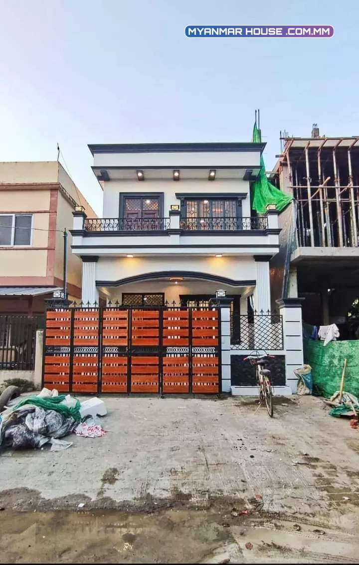 မြောက်ဒဂုံရှိ 2.5RC တိုက်သစ်အရောင်းလေးပါ
