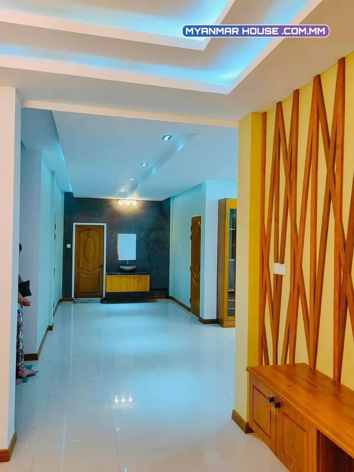 မြောက်ဒဂုံရှိ အသင့်နေတိုက်ခန်းအရောင်းလေးပါ