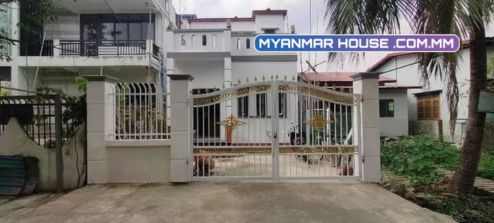အရှေ့ဒဂုံရှိ RC တစ်ထပ်ခွဲတိုက်သစ်အရောင်းလေးပါ