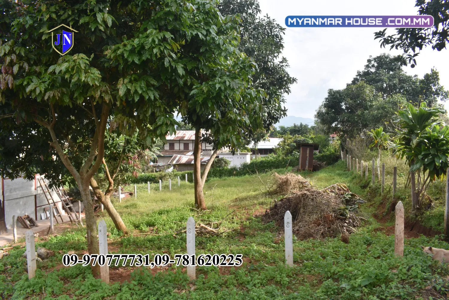 ပတ်ဝန်းကျင် တိုးတက်မှု အရမ်းမြင့်မားတဲ့ ရပ်ကွက်လေးမှာ မြေနေရာ သန့်သန့်လေးရှာနေတယ်ဆိုရင်