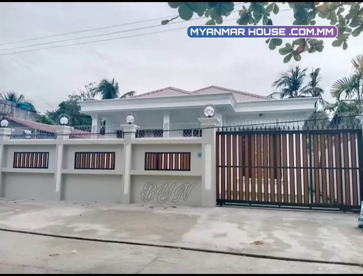 မြောက်ဒဂုံရှိ လုံးချင်းအိမ်အရောင်းလေးပါ