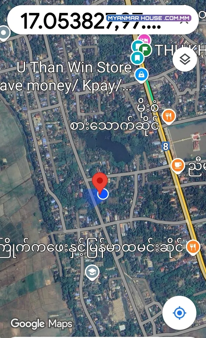 မွန်ပြည်နယ်သထုံမြို့နယ်ကျိုက္ကော်တွင်​မြေကွက်ကျယ်ရောင်းမည်