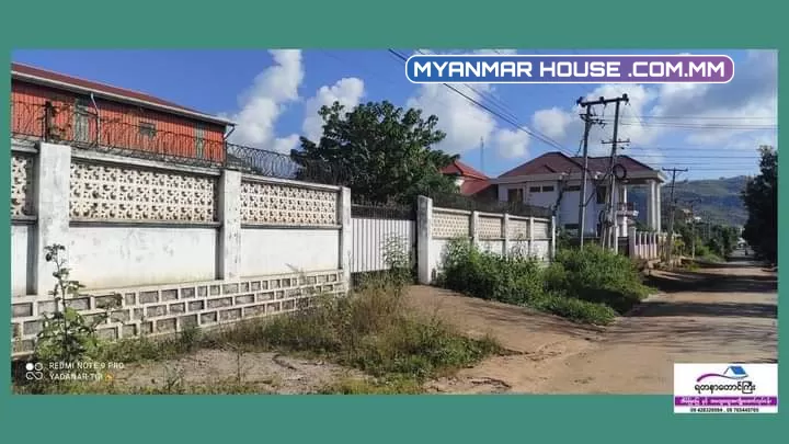 တောင်ကြီးမြို့ ကံကြီးရပ်ကွက်  ..ရွှေတောင်ကြားအိမ်ရာ #Bလမ်းမမေးတင်နှင့်၉လမ်းသွယ်ထောင့်  လမ်းနှစ်ဖက်ပွင့် မျက်နှာစာ ၂ ဖက်ရ//သိန်း၂၀၀၀(ပါးပါး ညှိနှိုင်း)