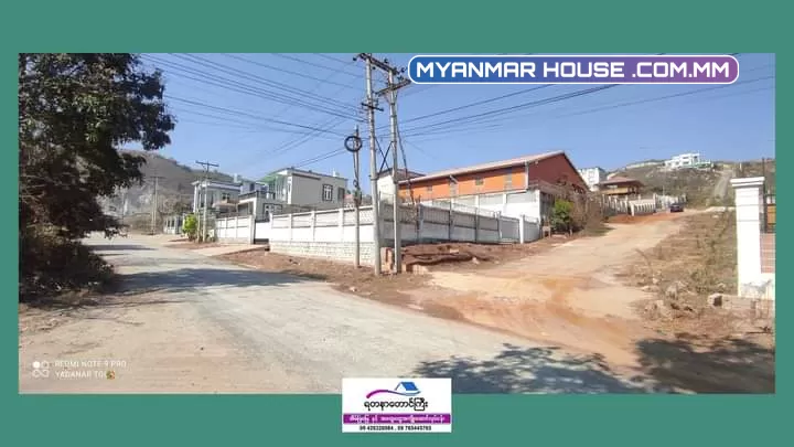 တောင်ကြီးမြို့ ကံကြီးရပ်ကွက်  ..ရွှေတောင်ကြားအိမ်ရာ #Bလမ်းမမေးတင်နှင့်၉လမ်းသွယ်ထောင့်  လမ်းနှစ်ဖက်ပွင့် မျက်နှာစာ ၂ ဖက်ရ//သိန်း၂၀၀၀(ပါးပါး ညှိနှိုင်း)