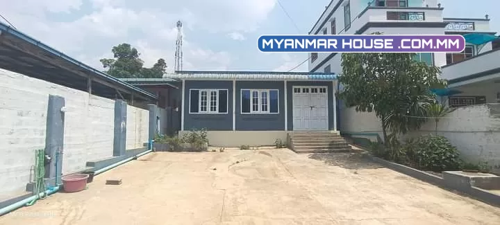 #တောင်ကြီးမြို့  #ကံကြီးရပ်ကွက် #တပေါင်းကွင်းအနောက် ပတ်လမ်းဘေး #နေရာကောင်းကောင်းလေး လမ်းကျယ် အနောက် ဖက် လှည့်/ဈေးနှုန်း- သိန်း 3300