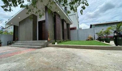 Cute house for rent in Mandalay, Chan Mya Thar Zi Township.