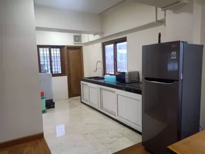 Mini Condo For Rent in Sanchaung Township. Located at  (Tayot kyaung st)