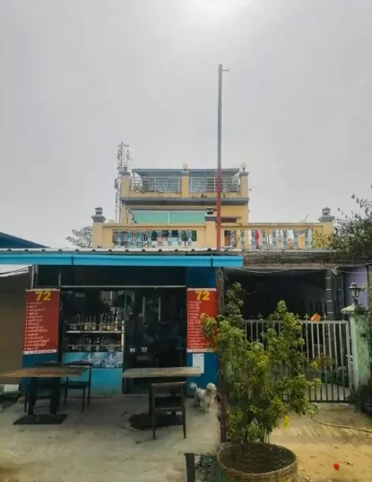တောင်ဒဂုံရှိ စျေးတန်တိုက်သန့်အရောင်းလေးပါ