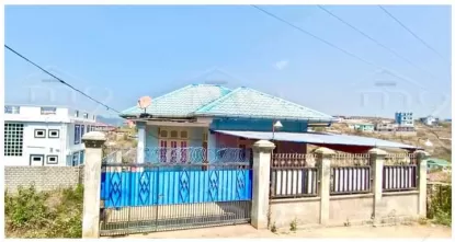 Taunggyi #ကံကြီးနယ်မြေ(၃) #Hotel_Graceအနီး #အောင်မြေ(၄)လမ်း  ▪️ဈေး  ♥️#သိန်း၁၆၀၀ ပါးပါးညှိနိုင်း▪️      ▪️မြေပေ  ၄၀*၆၀(ခန့်မှန်း)▪️ ▪️Rc 1 ထပ်ခွဲ▪️