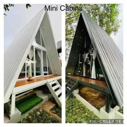 ကလော မှာ Mini Cabin လေးဆောက်ပြီး စိတ်ကူးထဲကအတိုင်းဖြတ်သန်းချင်တယ်ဆို  Kalaw Cabinအနီးမှာရှိတဲ့မြေကွက်လေး  အကျယ်-(40x70)ပေ မြေ        -(105 )ဂရမ်လျောက်ရန် ဈေးနှုန်း-(650)သိန်း