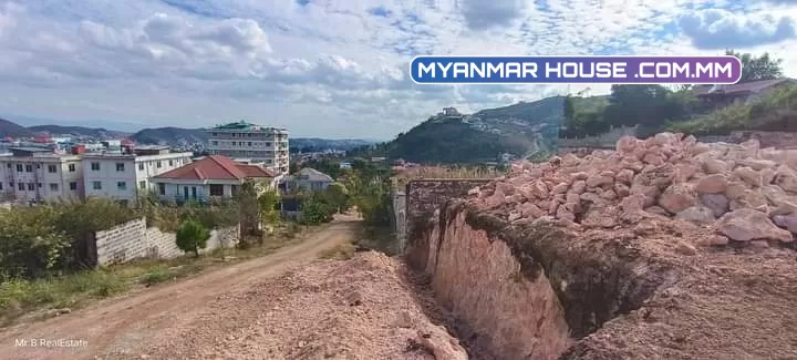 သူဌေးတွေ အရမ်းဝယ်တဲ့ ရွှေတောင်ကြား (ခ) ရှမ်းကွင်း  #ဈေး_1300  #အကျယ်_80x60 (40x60 2ကွက်စာ)  A လမ်းမကြီး 6 လမ်းမြောက် ညာဖက် (109 A)  #ဂရမ် တန်းလုပ်လို့ရ မြို့မြေ