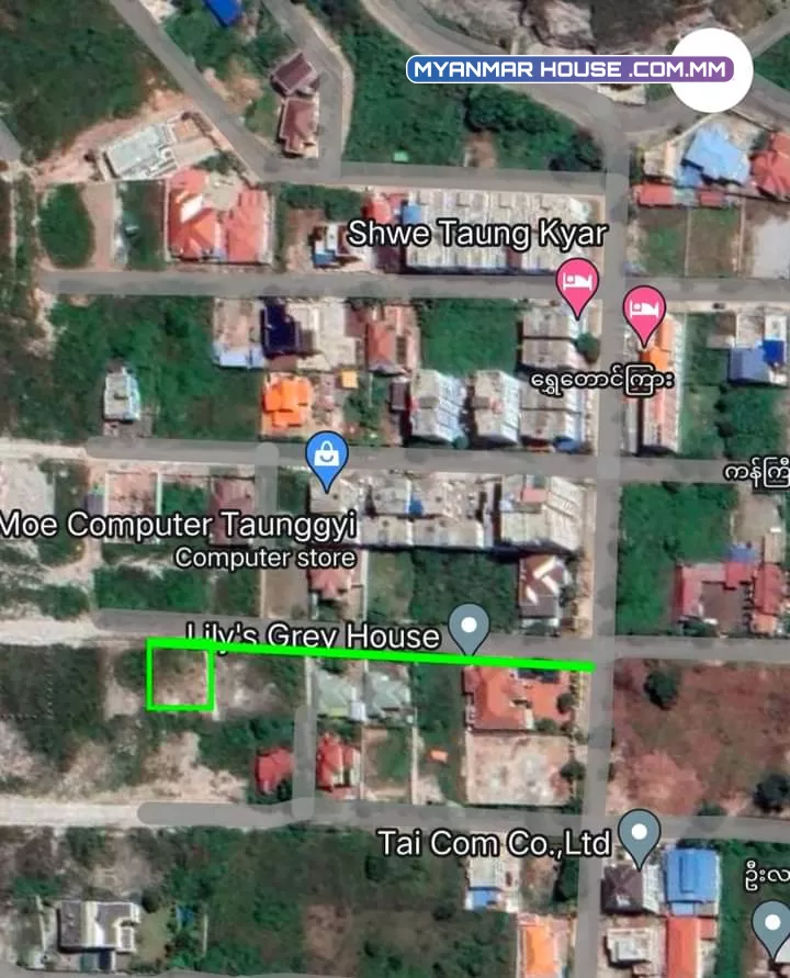 သူဌေးတွေ အရမ်းဝယ်တဲ့ ရွှေတောင်ကြား (ခ) ရှမ်းကွင်း  #ဈေး_1300  #အကျယ်_80x60 (40x60 2ကွက်စာ)  A လမ်းမကြီး 6 လမ်းမြောက် ညာဖက် (109 A)  #ဂရမ် တန်းလုပ်လို့ရ မြို့မြေ