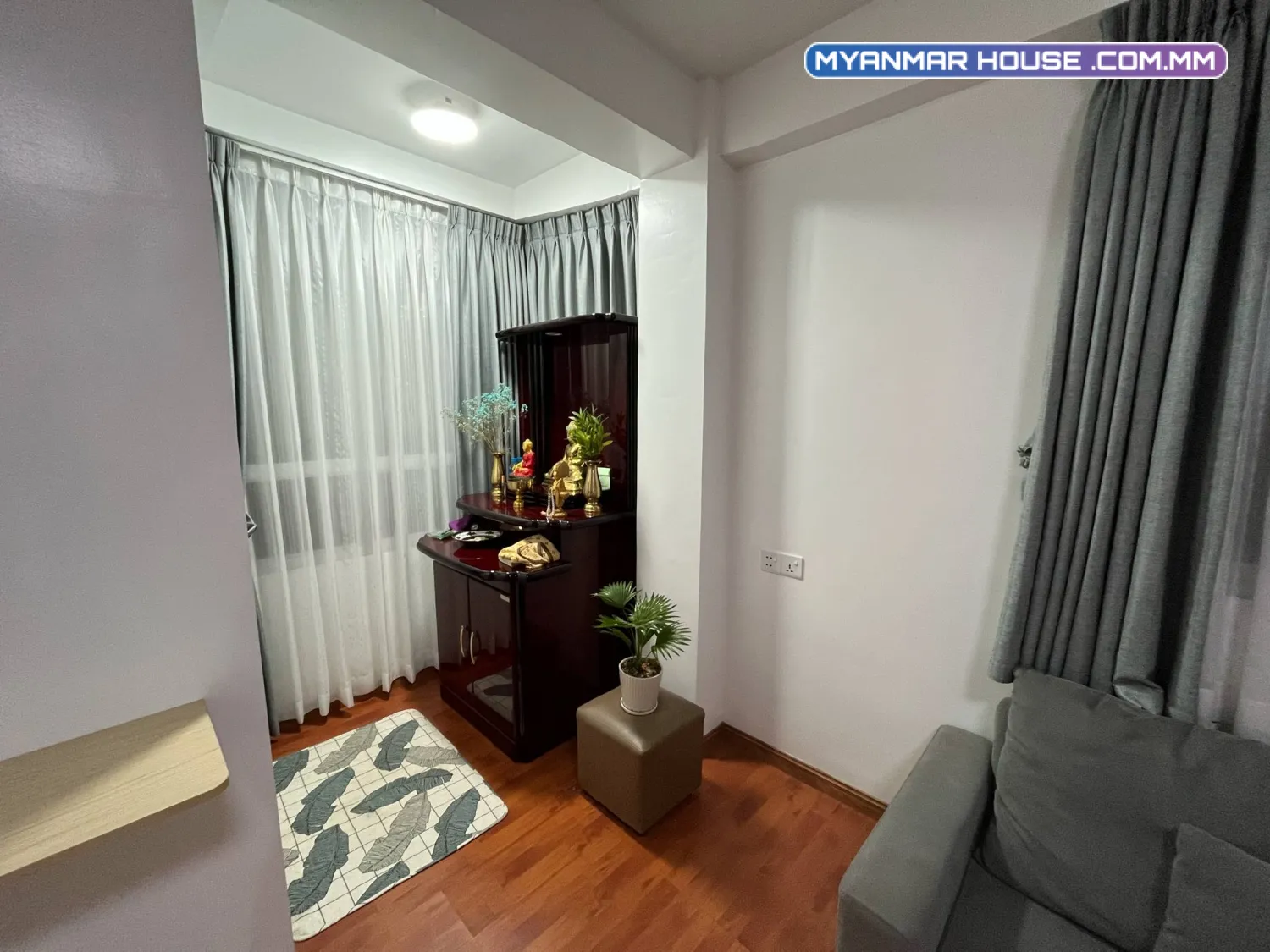 တောင်ဥက္ကလာ VIP (၆) ရပ်ကွက် Mini-Condo အရောင်း