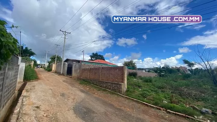 ေတာင္ႀကီးၿမိဳ့ ဘုရားျဖဴ နယ္ေျမ(၅)  #Taunggyiေသာက္ေရသန္႔စက္႐ုံ အနီး  -ခ်ယ္ရီလမ္းေဘး  -ေပအက်ယ္ (45-90)၊ေစ်းႏူန္း သိန္း( 1250 )ေလ်ာ့တင္းပါးပါး 