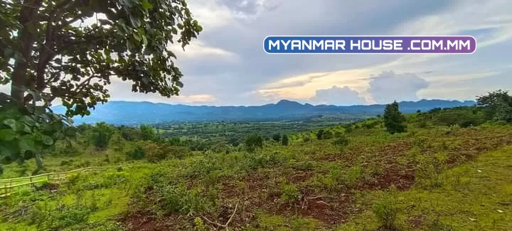 ရှမ္းျပည္နယ္ေတာင္ပိုင္း ေတာင္ႀကီးၿမိဳ့ ၁၂မိုင္ေဝး🚖🚖🚖 ေနာင္ကားေနာင္ေယွးအ ‌ေက်ာ္  ၃ဧကရွိ ေစ်းႏူန္း💷💷သိန္း ၁၈၀ ပါရွင့္