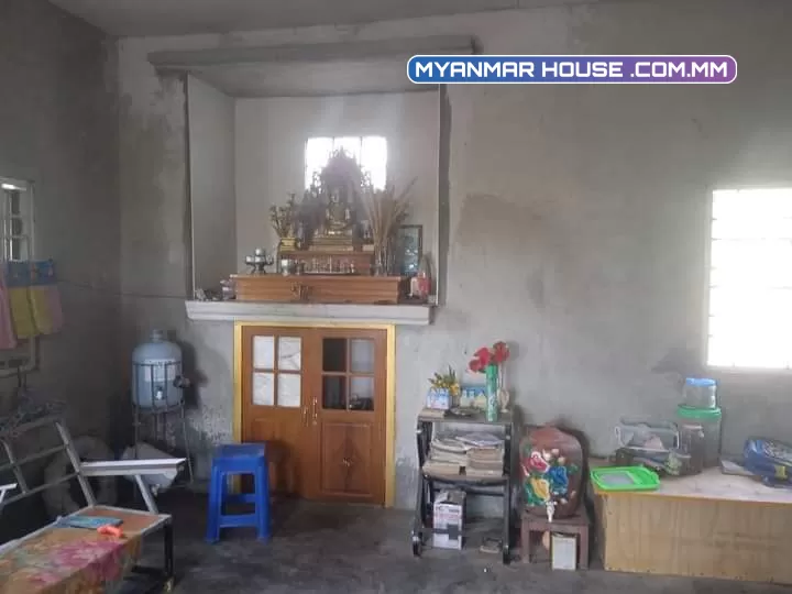 အေးသာယာ သာယာကုန်းရွာဘုန်းကြီးကျောင်းတောင်ဘက် အိမ်နှင့်ခြံရောင်းပါမယ်ရှင့် အိမ်နှစ်လုံး ပါပြီး မိသားစု များပြီး အေးအေးချမ်းချမ်းနေချင်ရင် အဆင်ပြေပါတယ်ရှင့်/ဈေး သိန်း ၃၅၀  