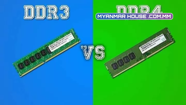 DDR3 နှင့် DDR4 ကြားမှ ကွာခြားချက်မျာ