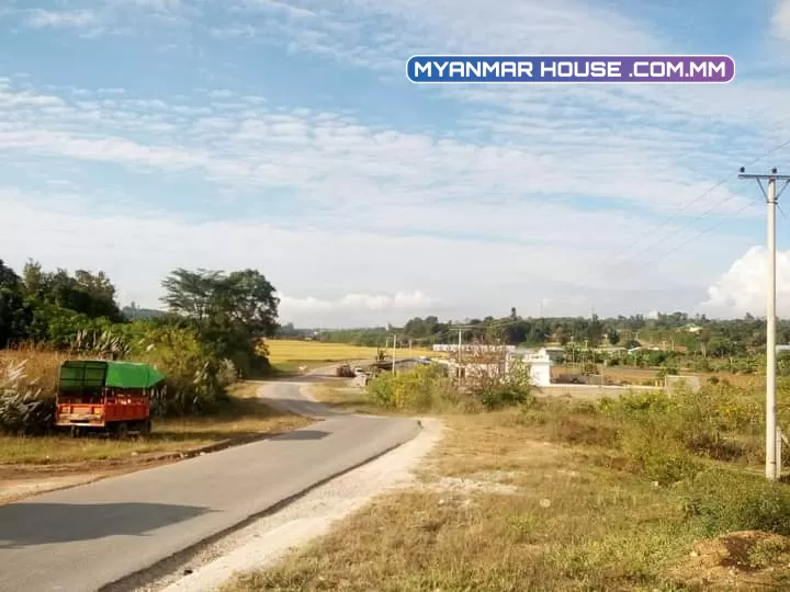 အောင်ပန်းမြို့ 💁‍♂️ ကလောခရိုင် ကလောမြို့နယ်။ အကျယ်အဝန်း _ ၂၂၅' × ၂၂၅' (၁..၁၆ ဧက) ဈေးနှုန်း _ ၁၃၅၀ သိန်း (ညှိ)