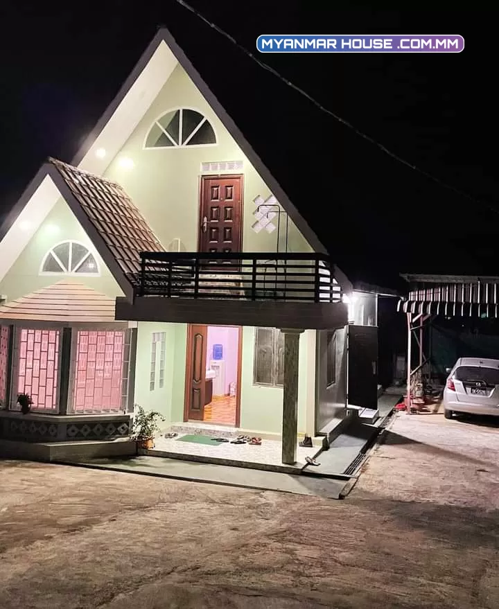 💜 ကလောမြို့ကအိမ်ကလေး 💝 🔥ရောင်းမည် ။ သိန်း - 2700 💧