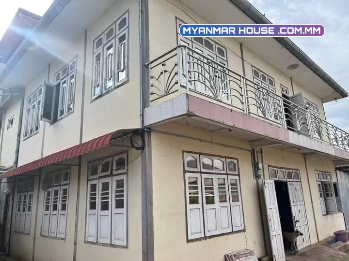 တောင်ကြီးမြို့  ⏩#ကျောင်းကြီးစု အရှေ့ပင်စင်  ⭐#အနောက်မြို့ပတ်လမ်း နှင့် ၈ကွက်မြောက်/အကျယ်အဝန်း ပေ 50x50  ⭐အဝီစိပါ  ⭐ #ဂရမ်ပါနှစ် 30