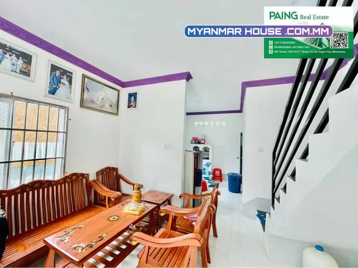 မင္းႀကီးရန္ေနာင္လမ္းအနီး x 49~53 လမ္း      ျပည္ႀကီးတံခြန္ၿမိဳ႕နယ္၊ မႏၱေလးၿမိဳ႕ လုံးချင်းအိမ်အရောင်း