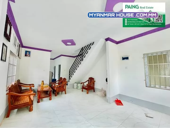 မင္းႀကီးရန္ေနာင္လမ္းအနီး x 49~53 လမ္း      ျပည္ႀကီးတံခြန္ၿမိဳ႕နယ္၊ မႏၱေလးၿမိဳ႕ လုံးချင်းအိမ်အရောင်း