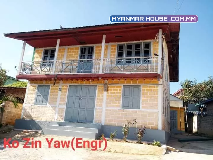 တည်နေရာ _ ကလောခရိုင်၊ အောင်ပန်းမြို့၊ ညောင်ပင်ထောင်ရပ်ကွက် အကျယ်အဝန်း _ 60'×80'_35' ပိုင်ဆိုင်မှု _ ပုံစံ ၁၀၅ (မြို့မြေ)ဈေးနှုန်း _ ၁၂၀၀ သိန်း (ညှိနှိုင်း) 