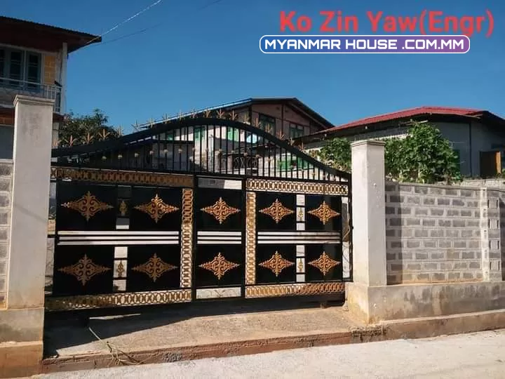 တည်နေရာ _ ကလောခရိုင်၊ အောင်ပန်းမြို့၊ ညောင်ပင်ထောင်ရပ်ကွက် အကျယ်အဝန်း _ 60'×80'_35' ပိုင်ဆိုင်မှု _ ပုံစံ ၁၀၅ (မြို့မြေ)ဈေးနှုန်း _ ၁၂၀၀ သိန်း (ညှိနှိုင်း) 