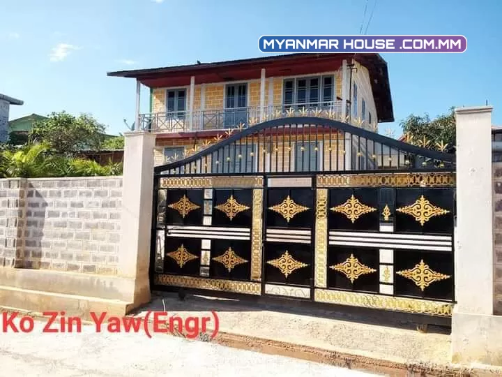 တည်နေရာ _ ကလောခရိုင်၊ အောင်ပန်းမြို့၊ ညောင်ပင်ထောင်ရပ်ကွက် အကျယ်အဝန်း _ 60'×80'_35' ပိုင်ဆိုင်မှု _ ပုံစံ ၁၀၅ (မြို့မြေ)ဈေးနှုန်း _ ၁၂၀၀ သိန်း (ညှိနှိုင်း) 