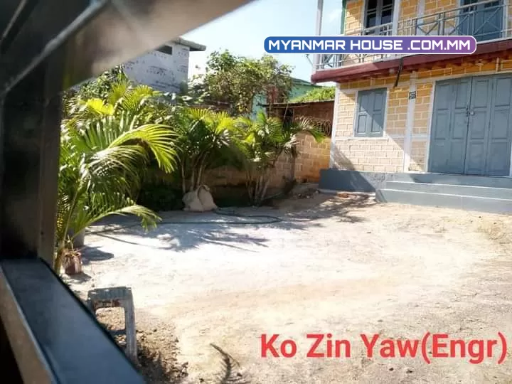 တည်နေရာ _ ကလောခရိုင်၊ အောင်ပန်းမြို့၊ ညောင်ပင်ထောင်ရပ်ကွက် အကျယ်အဝန်း _ 60'×80'_35' ပိုင်ဆိုင်မှု _ ပုံစံ ၁၀၅ (မြို့မြေ)ဈေးနှုန်း _ ၁၂၀၀ သိန်း (ညှိနှိုင်း) 