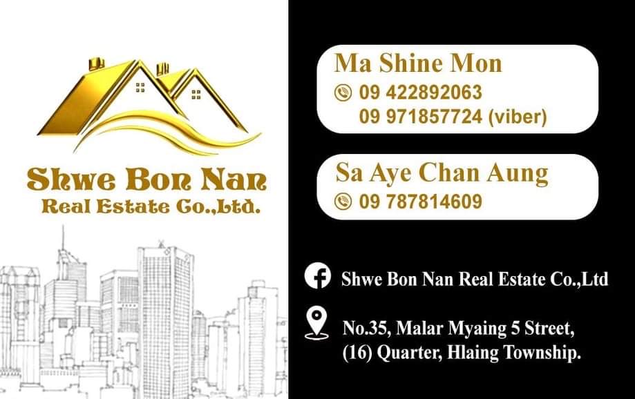 Shwe Bon Nan Real Estate