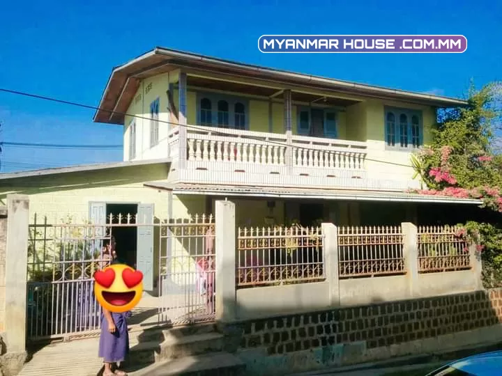 နေရာကောင်း ဈေးမှန် ဈေးတန် သော အိမ်လုံးတလုံးမိတ်ဆက်ပေးမရ် တည်နေရာ _ အောင်ပန်းမြို့ ၊ ကလောမြို့နယ် ၊ ကလောခရိုင်။ အကျယ်အဝန်း _ ၅၀' × ၄၀' ပိုင်ဆိုင်မှု _ ဂရမ် (၃၀နှစ်) _ မြို့မြေ (၂၀၁၈ ခုနှစ်)ဈေးနှုန်း _ ၁၄၀၀ သိန်း (ညှိနှိုင်း)