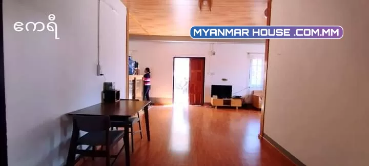 ကလောမြို့ အင်းပြင် ဂရမ်မြေ ပေ 60×80 ရေမီးစုံ နှစ်ထပ်တိုက်တလုံးပါအိမ်လေးရောင်းချင်ပါတယ်ရှင် သိန်း (2000) ပါ.ပိုင်ရှင်တိုက်ရိုက်ဈေးနဲ့ပါရှင့်.