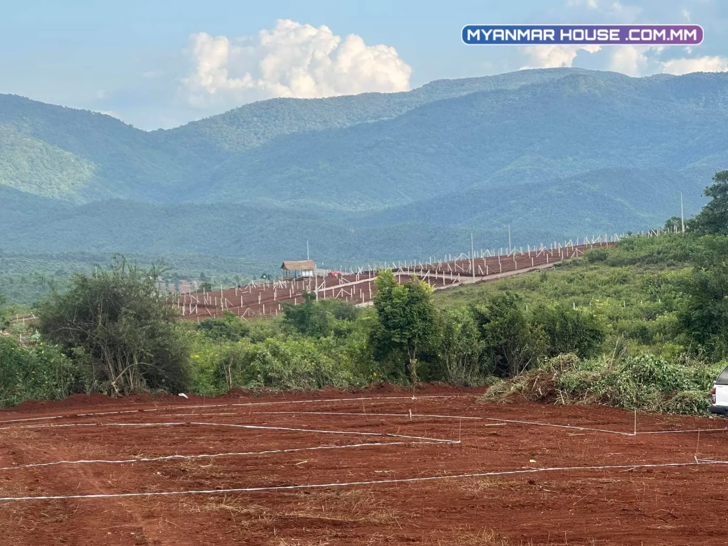မြေစုထားချင်တာလား? ချက်ချင်းနေချင်သလား? Viewကောင်း တန်ဖိုးသင့် ပြင်ဦးလွင်၊ နောင်လှိုင် ရွှာမြေ