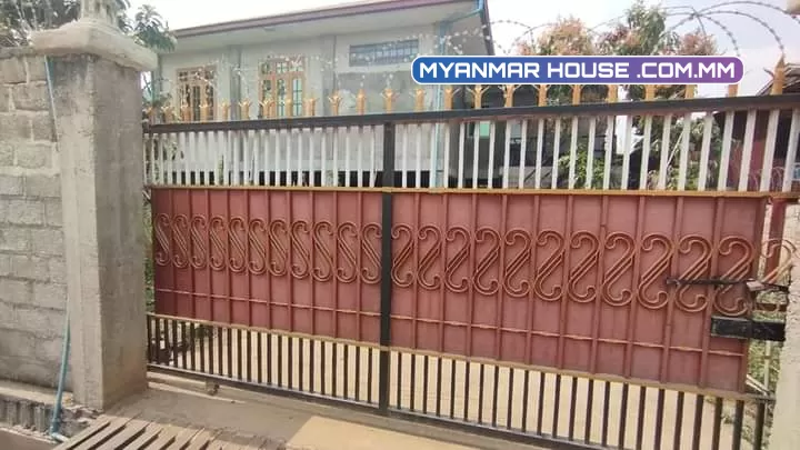 တည်နေရာ - အောင်ပန်းမြို့၊ကလောမြို့နယ်(ခရိုင်) လိပ်စာ - ညောင်ပင်ထောင် ရပ်ကွက် အကျယ်အဝန်း - ၆၀' × ၈၀' ( ၄၈၀၀ ) sqft//ဈေးနှုန်း - ၁၅၀၀ သိန်း ( ညှိ နှိုင်း ) 