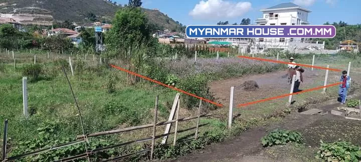 ကံကြီး မြေကွက် (🚨ပိုင်ရှင်တိုက်ရိုက်)  👉တပေါင်းကွင်း အနောက်ဘက် ကွန်ကရစ်လမ်း ဘေးကပ်ရပ်  👉 အကျယ် ( 40,82,62 ) ပေ  ဈေးနှုန်း  💸 သိန်း 1100 ညှိနှိုင်