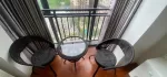 💥Golden City Condo မှာ Furniture အပြည့်အစုံပါဝင်ပြီး 2 Bedroom (အလွှာမြင့်) အခန်
