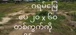 ရန်ကုန် အနောက်ပိုင်းတဣသိုလ် ထန်းတပင်မြို့နယ် ခြံကွက်များရောင်းရန်ရှိပါသည်