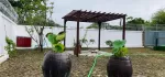 အရှေ့ဒဂုံရှိ ထောင့်ကွက် ခြံခတ်ပြီး အရောင်းလေးပါ