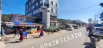 ကလောမြို့လယ် ဘူတာလမ်းမကြီးမေးတင်မြေကွက်အရောင်း  စီးပွားရေးလုပ်ငန်းရှင်များအတွက်နေရာကောင်းလေး၊လမ်းနှစ်ဖက်ပွင့်  အကျယ် - (40x80)ဂရမ်မြေ  ဈေး - (သိန်း 9500 ညှိနှိုင်း)